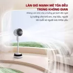 Máy Phun Sương Cấp Ẩm Chuyên Dùng Phòng Điều Hòa, Máy Làm Mát Không Khí Tích Hợp Ion Khử Khuẩn & Bù Ẩm Cao Cấp - BH 12T — ảnh 8