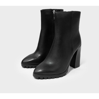 Boots Lửng Cao Gót Aldo (đen) Chính Hãng Lẻ Size