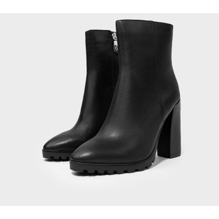 Boots Lửng Cao Gót Aldo (đen) Chính Hãng Lẻ Size