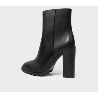 Boots Lửng Cao Gót Aldo (đen) Chính Hãng Lẻ Size