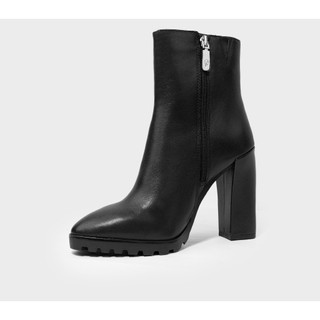 Boots Lửng Cao Gót Aldo (đen) Chính Hãng Lẻ Size