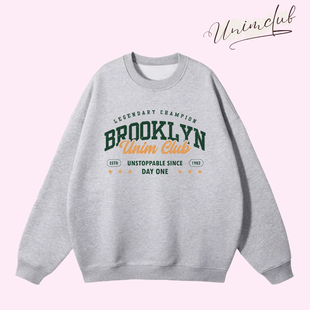 Áo Sweater Unim Club Chất Liệu Nỉ Chân Cua Cao Cấp Sweatshirt Form  Rộng Premium Collection New