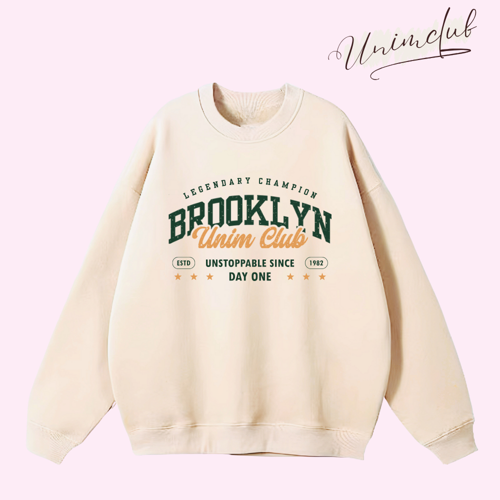 Áo Sweater Unim Club Chất Liệu Nỉ Chân Cua Cao Cấp Sweatshirt Form  Rộng Premium Collection New