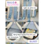 BaLo (XINHXINH) [ORDER] Cặp Sách Lớn Đơn Giản Chống Nước BL357