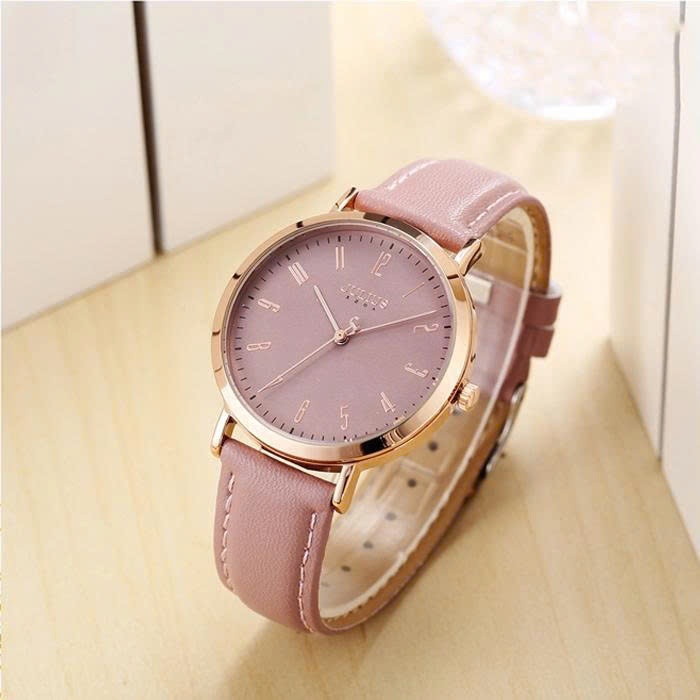 Combo Đồng hồ nữ Julius JA-1017D +  Vòng đeo tay Julius JSB078 RG