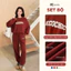 Áo Nỉ Sweater ECOCHIC Set Bộ Dài Nam Nữ Unisex Dày Set Quần Jogger Bo Chun Thoải Mái Cao Cấp Chính Hãng B187