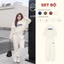 Áo Nỉ Sweater ECOCHIC Set Bộ Dài Nam Nữ Unisex Dày Set Quần Jogger Bo Chun Thoải Mái Cao Cấp Chính Hãng B187