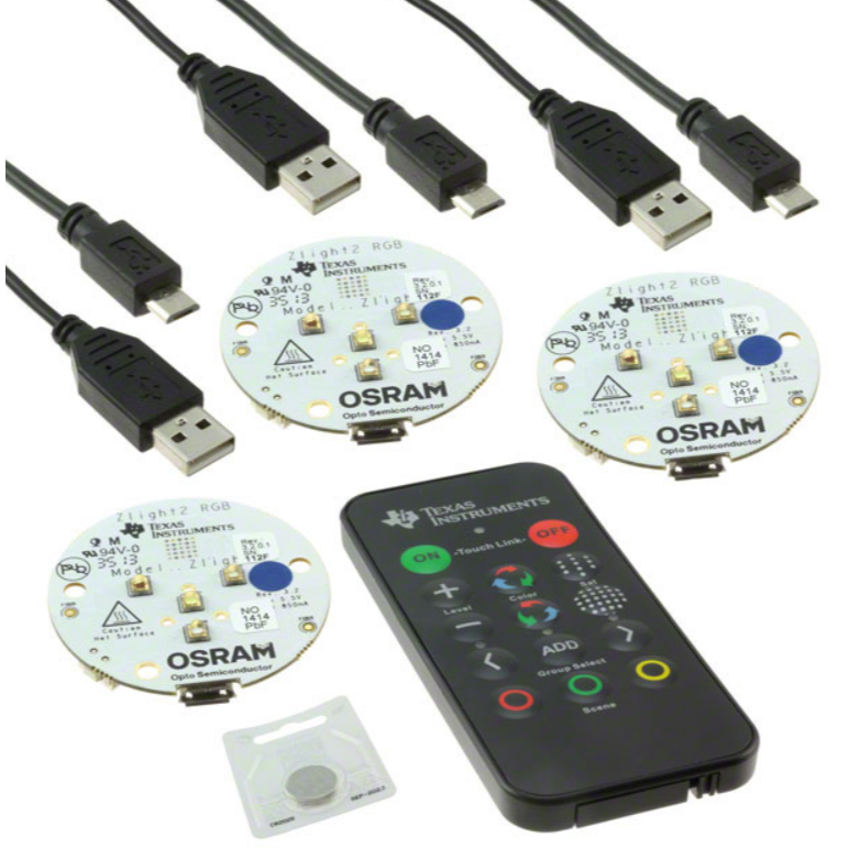 Bộ kit phát triển ZigBee Light Link CC2530ZDK-ZLL - Zigbee Development ...