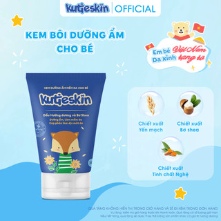 Kem dưỡng ẩm mềm da cho mẹ và bé Kutieskin 30g