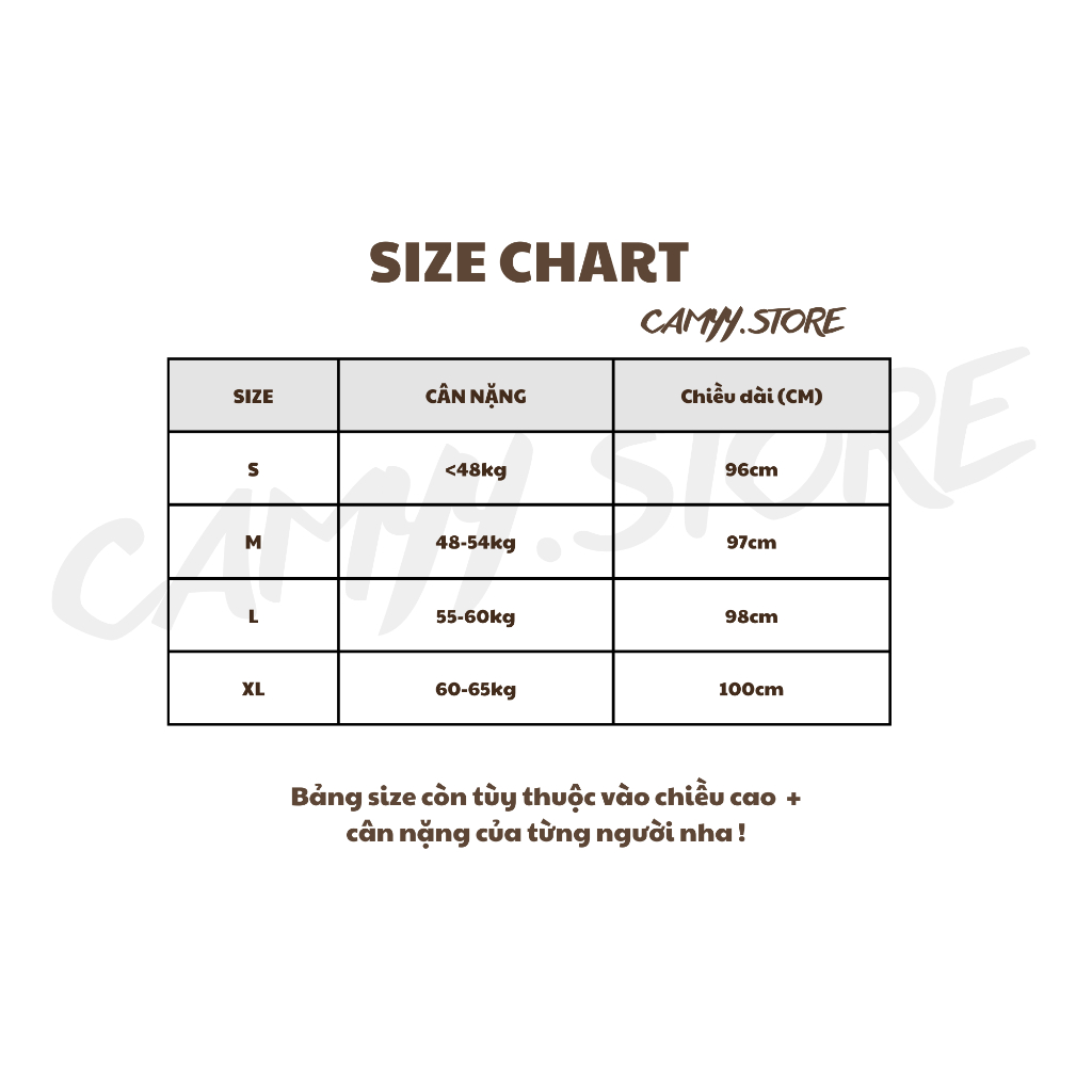 Hàng QC màu siêu mới [ MÀU BE ELEGANT ] Dáng Rộng Dài 96cm Cạp Khóa Chun Cao Cấp Nhà CAMYY.STORE Women