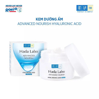 Kem Dưỡng Ẩm Tối Ưu Cho Mọi Loại Da Advanced Nourish Hyaluronic Acid Cream 50g