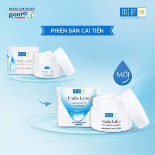 Kem Dưỡng Ẩm Tối Ưu Cho Mọi Loại Da Advanced Nourish Hyaluronic Acid Cream 50g