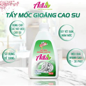 Tẩy Mốc Gioăng Cao Su Ailla 100g - Làm Sạch Các Mảng Mốc Trên Gioăng Cao Su, Ron Tủ Lạnh Máy Giặt
