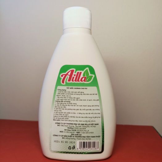 Tẩy Mốc Gioăng Cao Su Ailla 100g - Làm Sạch Các Mảng Mốc Trên Gioăng Cao Su, Ron Tủ Lạnh Máy Giặt
