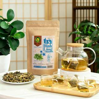 Trà Đinh Lăng Sunbeleaf - Giảm Đau Bụng Kinh, Giảm Mỏi Mệt, Giúp Ngủ Ngon
