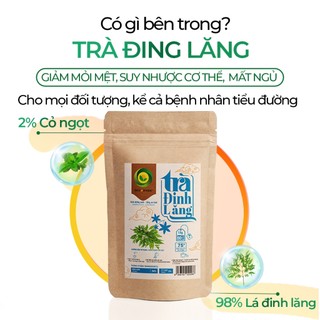 Trà Đinh Lăng Sunbeleaf - Giảm Đau Bụng Kinh, Giảm Mỏi Mệt, Giúp Ngủ Ngon