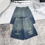 Quần jean ngố nữ ống rộng rách nhẹ, chất jean denim không co giãn dày dặn, cực xinh Anngo - AT521
