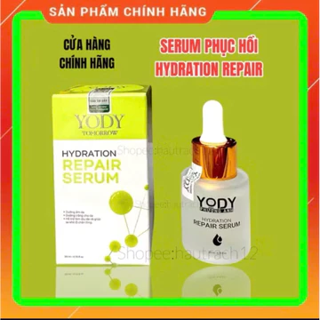 𝐒𝐞𝐫𝐮𝐦 𝐩𝐡𝐮̣𝐜 𝐡𝐨̂̀𝐢 𝐝𝐚 𝐘𝐨𝐝𝐲 tomorow 𝐂𝐡𝐢́𝐧𝐡 𝐇𝐚̃𝐧𝐠 -HYDRATION REPAIR SERUM giúp phục hồi cấp ẩm khỏe da