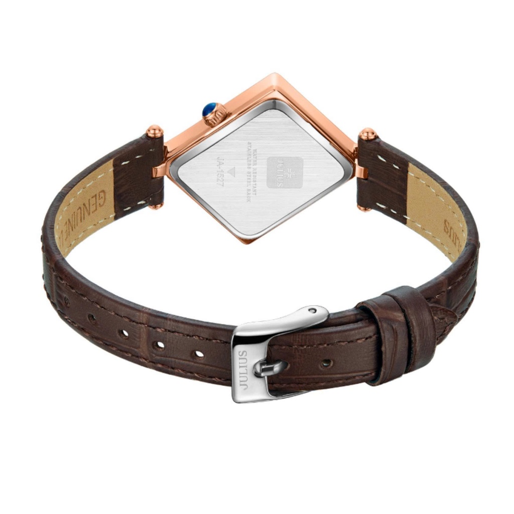 Combo Đồng hồ nữ Julius JA-1527B +  Vòng đeo tay Julius JSB078SL