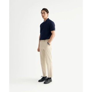 Áo Polo Nam Tay Ngắn Dệt Jacquard Form Fitted - ROUTINE 10F25POL017