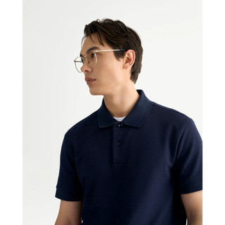 Áo Polo Nam Tay Ngắn Dệt Jacquard Form Fitted - ROUTINE 10F25POL017