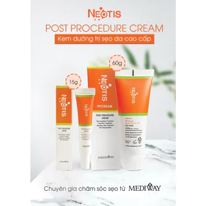 Kem Giảm Sẹo, Mờ Thâm Neotis Post Procedure Cream 🇰🇷 7g Phục Hồi Da Sau Mụn, Laser, Bỏng, vết thương