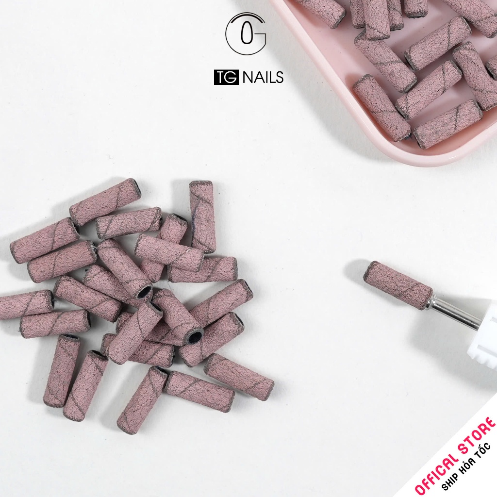 Đầu mài lắp nhám mini nails tiện lợi