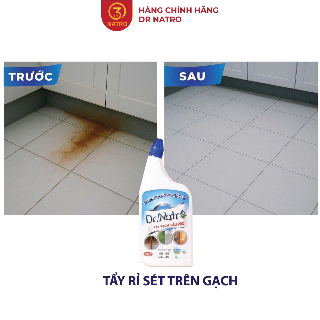 Thiết kế của Dung Dịch Vệ Sinh Đa Năng EM3NATRO