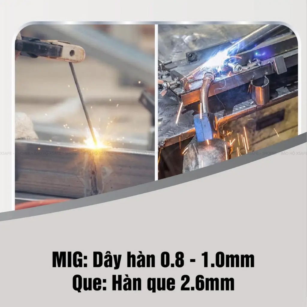 Máy hàn mig Hồng Ký HKF1200S 2IN1 dòng hàn chuẩn 120A hàn MIG không khí với dây lõi thuốc và hàn que