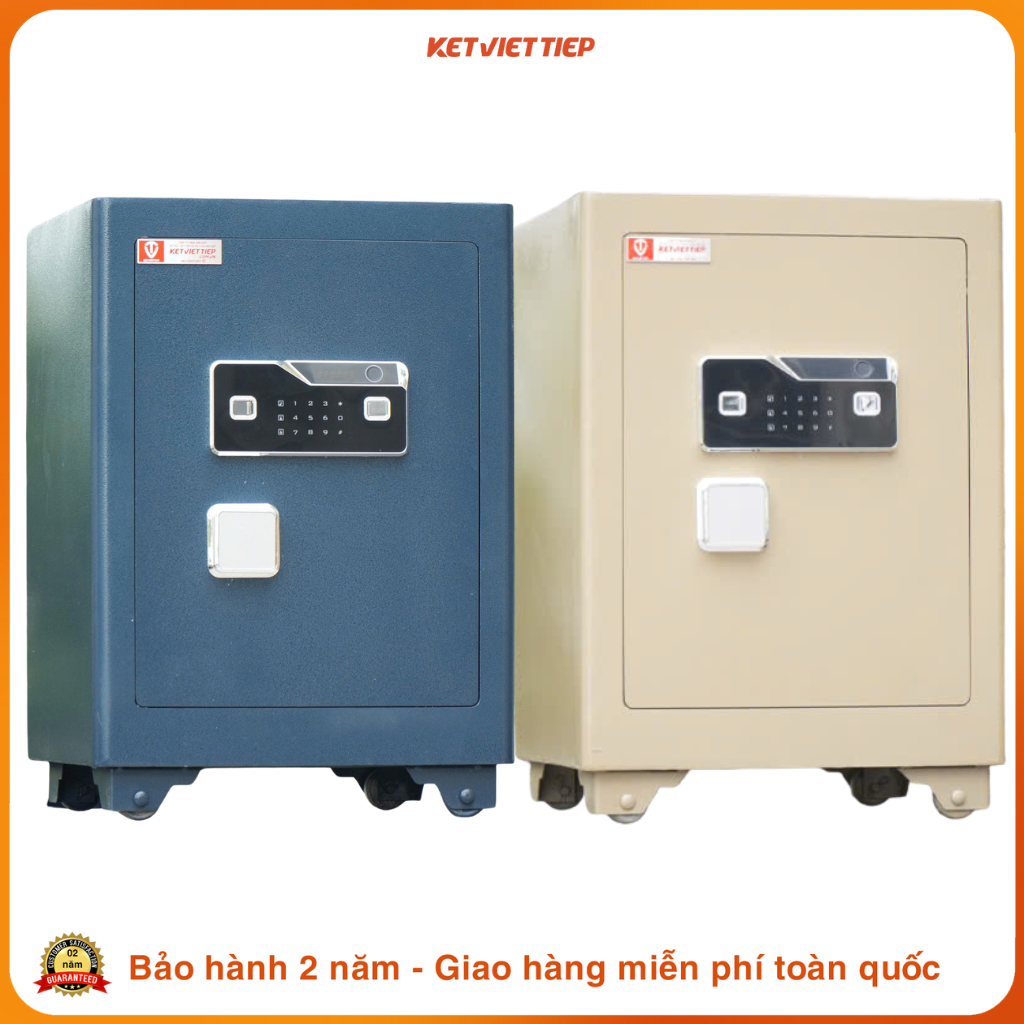 Két Sắt Việt Tiệp SC90VTDT Vân Tay Điện Tử Kết Nối Thông Minh Về Điện Thoại