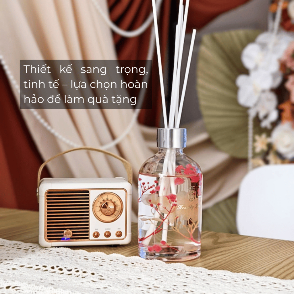 Tinh Dầu Khuếch Tán VaromaS Thơm Phòng Thiên Nhiên Tán Hương KT12 220ml – KT15 500ml