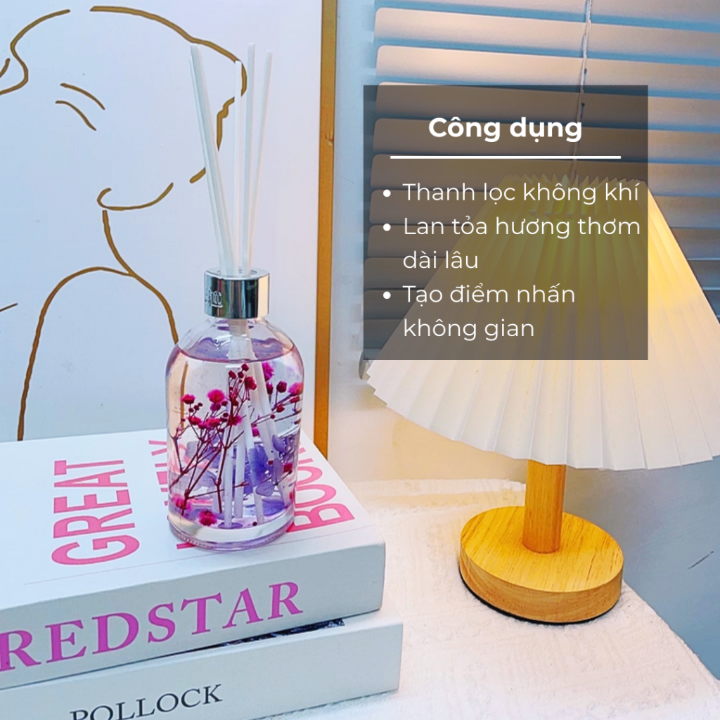 Tinh Dầu Khuếch Tán VaromaS Thơm Phòng Thiên Nhiên Tán Hương KT12 220ml – KT15 500ml