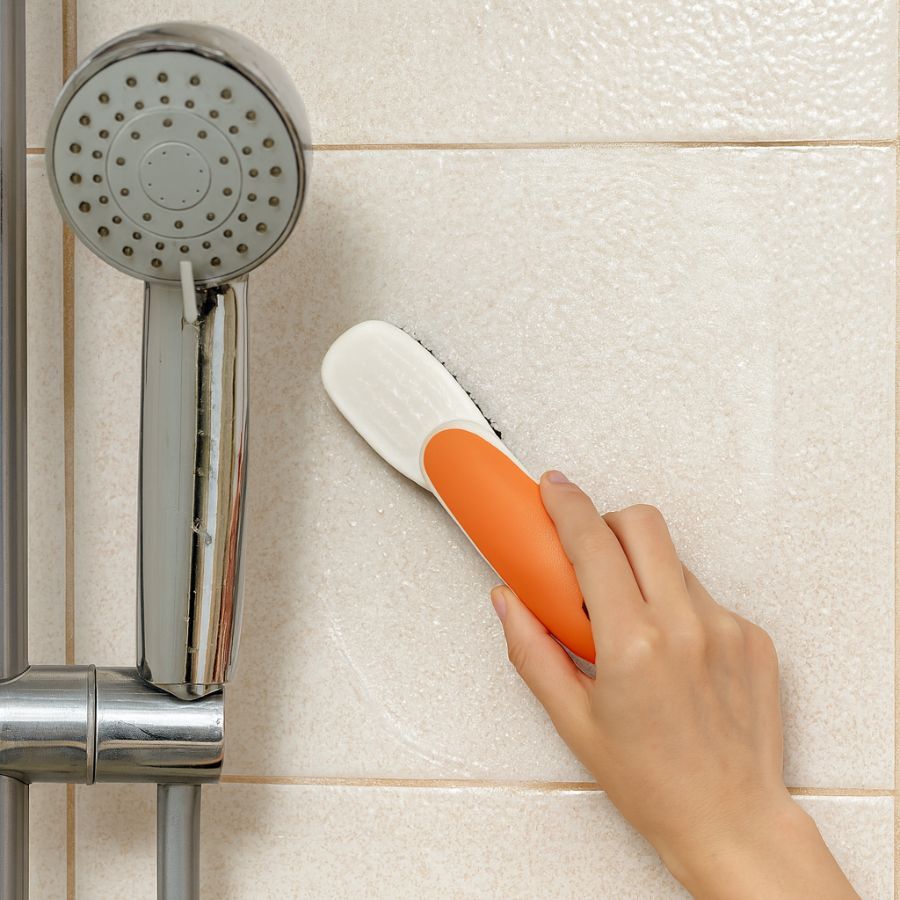 Bàn Chải Đa Năng Đa Năng Cầm Tay Chà Giày Chà Bồn Rửa Chén Chà Nhà Tắm Tiện Lợi Nhỏ Gọn 1986