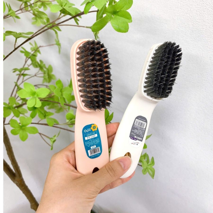 Bàn Chải Đa Năng Đa Năng Cầm Tay Chà Giày Chà Bồn Rửa Chén Chà Nhà Tắm Tiện Lợi Nhỏ Gọn 1986