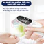 Nhiệt Kế Hồng Ngoại Điện Tử Đo Trán Cho Bé IQKAO - Đo Nhiệt Độ Cơ Thể,Thông Minh, Đa Năng, Tặng Kèm Pin - BH 6 THÁNG