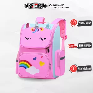 Balo chống gù lưng hình ngựa pony cute dễ dương chống nước [XÃ HÀNG]