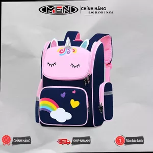 Balo học sinh cấp 1 chống gù lưng hình ngựa pony siêu cute chống thắm nước tiện ích [MẪU MỚI]