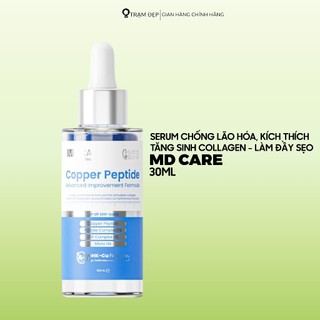 Serum Phục Hồi, Tăng Sinh Collagen, Làm Đầy Sẹo MD CARE Copper Peptide Serum 30ml
