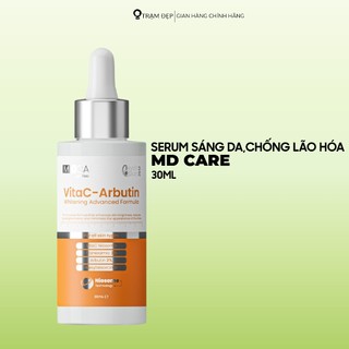 Serum Sáng Da, Chống Lão Hoá MD CARE VitaC-Arbutin Serum 30ml