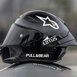 NGÔI SAO ALPINESTAR. Decal hình dán xe máy, nón bảo hiểm, Vespa. Sticker xe điện, dán xe đạp điện