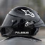 NGÔI SAO ALPINESTAR. Decal hình dán xe máy, nón bảo hiểm, Vespa. Sticker xe điện, dán xe đạp điện