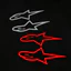NGÔI SAO ALPINESTAR. Decal hình dán xe máy, nón bảo hiểm, Vespa. Sticker xe điện, dán xe đạp điện