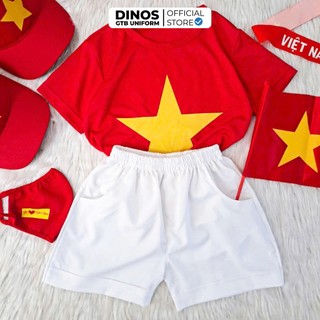 Áo Cờ/Chân Váy Dinos Cho Người Lớn Và Trẻ Em Mặc Đi Chơi, Diễn Văn Nghệ, Chụp Hình - BÁN LẺ TỪNG MÓN