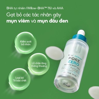 Tinh Chất Hỗ Trợ Giảm Mụn & Kiểm Soát Bã Nhờn BHA + Pore Zero Serum BETHESKIN 30ml