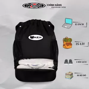 Balo Thiếu niên thời trang thể thao dây rút có ngăn giày 235nb M.E.N B5 [SẢN PHẨM MỚI]
