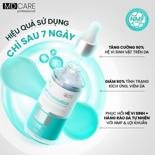 Serum Cân Bằng Lợi Khuẩn Và Phục Hồi Hàng Rào Bảo Vệ Da MD CARE NMF Prebiotics Serum 30ml