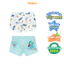 Combo 2 quần lót đùi vải Modal cao cấp bé trai Rabity 33039