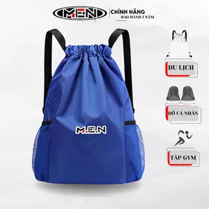 Túi dây rút unisex Men ngăn chứa rộng M.E.N thích hợp cho các hoạt động ngoài trời [GIÁ CẠNH TRANH]