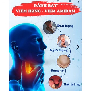 Gel mỡ dịu họng APDMP 20g | Gel bôi ngoài da cổ họng | Gel mát lạnh bạc hà dịu khô rát ngứa họng