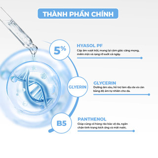 Serum Cấp Nước Dưỡng Ẩm Balance Active Formula Hyaluronic Deep Moisturizing 30ml